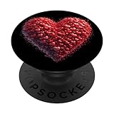 Photo Gallery cascade of love - t-shirt con cuori rossi - cuore san valentino popsockets popgrip intercambiabile Photo Gallery cascade of love - t-shirt con cuori rossi - cuore san valentino popsockets popgrip intercambiabile