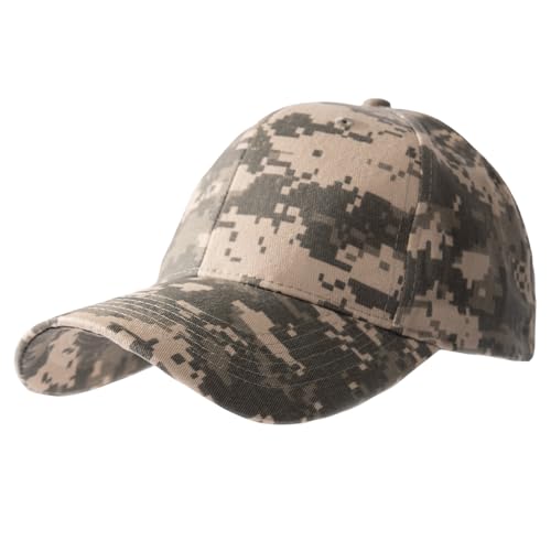 Rothco Supreme Camo Low Profile Cap – Adjustable Rugged Outdoor Baseball Hat