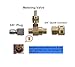 Pressure Washer Chemical Injector Kit With Big Flow Soap Nozzle Adjustable Downstream Injector 3/8 Quick Fitting