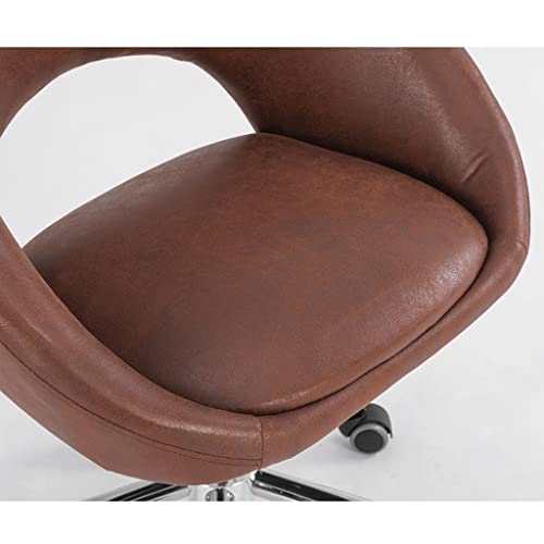 Chaise de bureau pivotante réglable contre le mal de dos en étude - 6