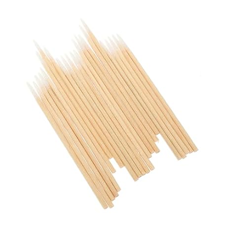 Gatuida 2bags Watch Cleaning Swab Dial Dust Removal Cotton Swabs for Watch Repair Tools Professional Accessories