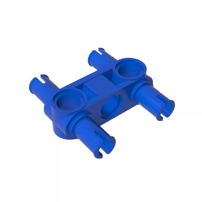 48989 Shaft Bolt Connection Technic Pin Connector Hub Perpendicular 3L