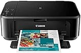 Canon Impresora Multifuncional PIXMA MG3650S Negra WiFi de inyección de Tinta 3IN1