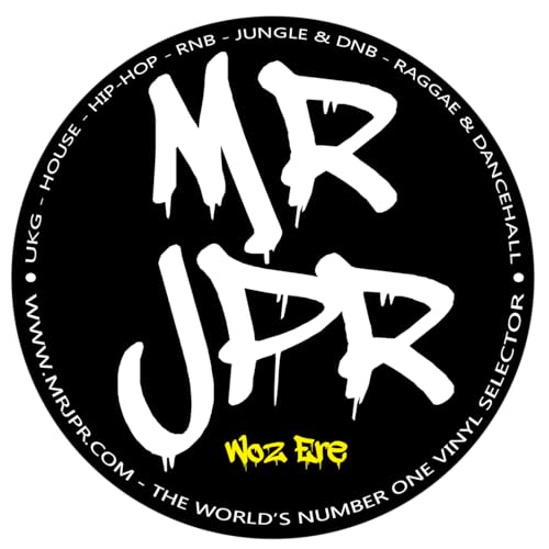 Episode 1: MR JPR : Woz Ere Sessions Presents : The Ladies Valentines Mixtape 2025 [Sexy RNB & Slow Jams Vinyl Masterclass] cover art