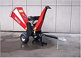 MCP Samson Chipper 18HP 457CC Gasoline Powered Wood Chipper Mulcher with Electric Start, Battery and Swivel Chute, DR-CS-18HP
