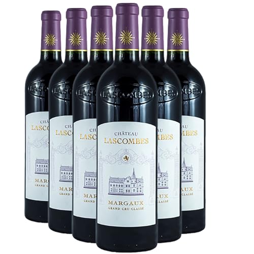Château Lascombes Le Haut-Médoc 2018: Vino Tinto de Burdeos – Merlot y Cabernet Sauvignon Château Lascombes Le Haut-Médoc 2018: Vino Tinto de Burdeos – Merlot y Cabernet Sauvignon
