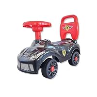 Amazon.co.jp: 足けり乗用カー 耐荷重15kg 乗用玩具 クラクション音