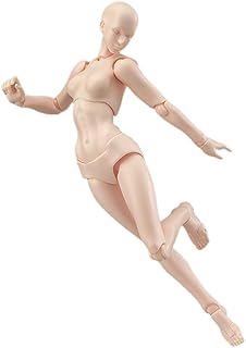 Figura de acción Modelo de PVC Manga Art Dibujo Dolly Body Kun Chan Mujer Color Artistas Juguetes coleccionables Figura Ar...