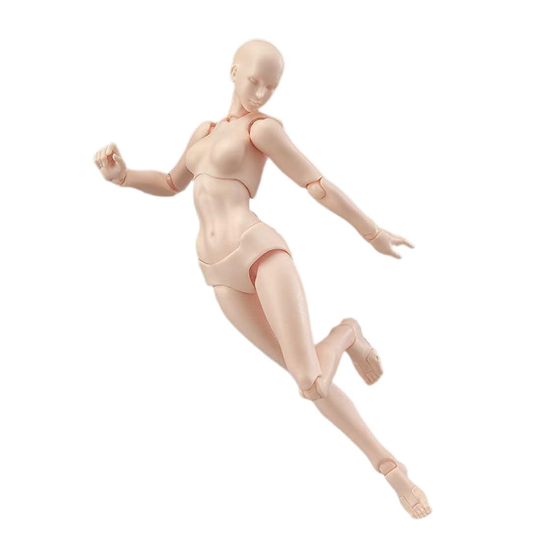 Lawnrden Posable Figure|Action Figure Model PVC Manga Art Drawing Doll Body Kun Chan Female Skin Color Artists Collectible Toys