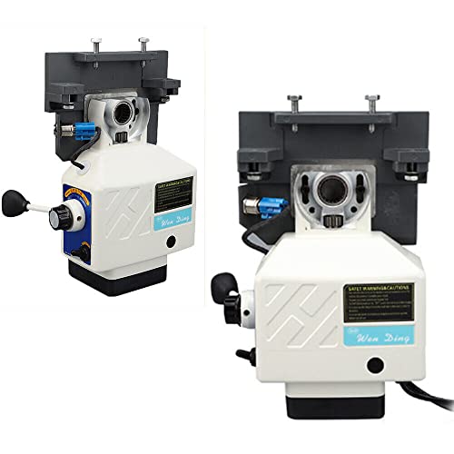 czyuRachel Fresatrice orizzontale orizzontale per fresatrici, 200 Rpm X asse fresatrice fresatrice banco avanzamento orizzontale fresatrice