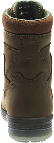 WOLVERINE womens Durashocks 8in industrial and construction boots, Brown, 8 US | Image 6