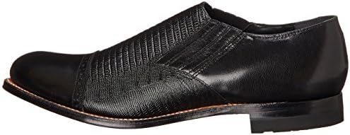 STACY ADAMS mens Madison Slip on loafers shoes, Black, 14 US | Image 7