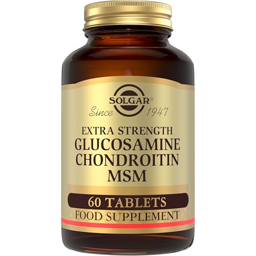 SOLGAR Glucosamine Chondroitin 60 Tab, 60 CT