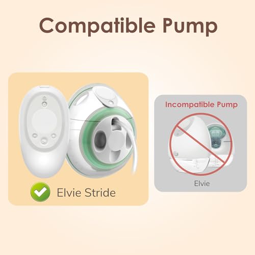 Image of Maymom Duckbill Valve Compatible with Elvie Stride