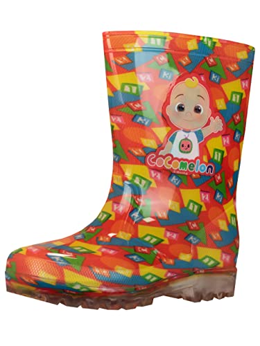 Cocomelon Enfant Bottes en Caoutchouc Multicolore 26 Cover