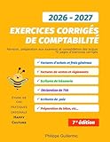 comptabilité express  Exercices corrigés de comptabilité: Pour révision et préparation aux examens