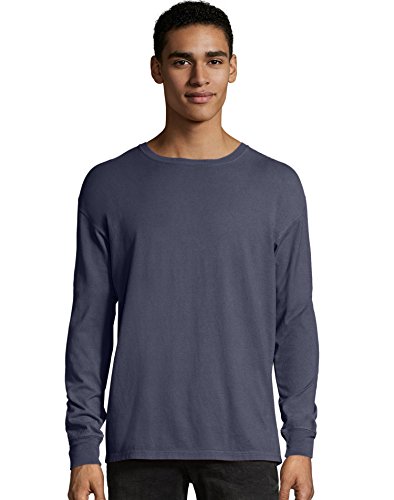 Image of Hanes Mens 6.1 oz. Tagless ComfortSoft Long-Sleeve T-Shirt (5586)