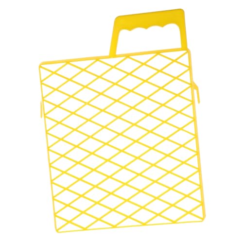 SEWOART 8.5 Inch Plastic Paint Tray Grid Paint Screen Sturdy Painting Bucket Tray Grid for Diy and Professional Use
