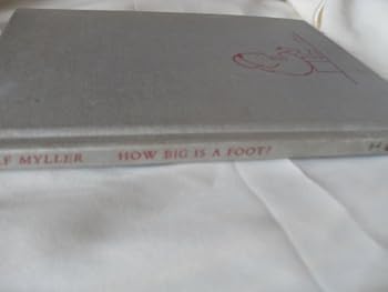 Hardcover How Big Is A Foot? Book