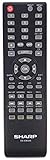 Sharp EN-83804S TV Remote Control for LC32Q3170U LC43Q3000U LC-40Q3000U LC-65Q6020U