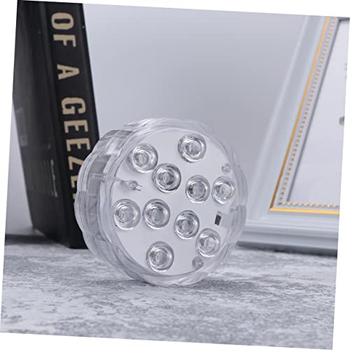 10 Luz Subaquática Para Piscina Luz Led Subaquática Luz Do Aquário Luz Submersa Luz Led Submersível