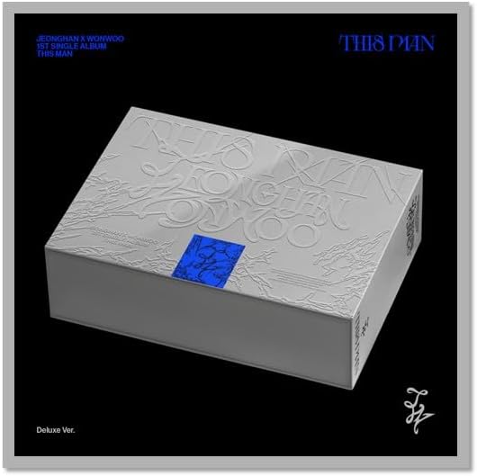 SEVENTEEN JEONGHAN X WONWOO THIS MAN 1st Album Deluxe Ver (via DHL Express), undefined