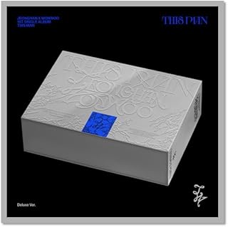 SEVENTEEN JEONGHAN X WONWOO THIS MAN 1st Album Deluxe Ver (via DHL Express), undefined