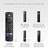 All-new, Made for Amazon Remote Cover Case | for Alexa Voice Remote (3rd generation), Black #1