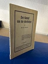 Der Kampf um die Geistlehre
