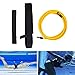 Aymzbd Adjustable Swim Resistance Belt for Effective Pool Training, Yellow 10mm