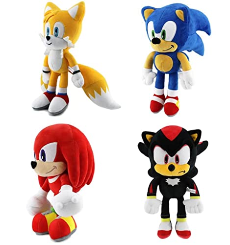 Sonic - Peluche sonico, 30 cm, coda di riccio