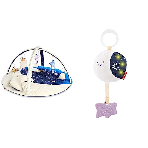 Image of Skip Hop Celestial Dreams Activity Gym & Infant Toy Bundle Gift Set