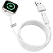 Produktbild Schnellladekabel für Apple Watch Ladegerät, iWatch Ladekabel 2M Apple Watch Ladekabel USB C Magnetisch Ladestation Ladegerät iWatch Charger Kabel für iWatch Serie 10/9/8/7/6/5/4/3/2/SE/Ultra