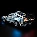 Kyglaring Light Kit Compatible with Lego Back to the Future Time Machine 10300 Building Blocks, Lights Only, Model Set Not Included, Classic Version