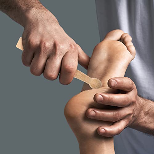 Healifty Wooden Acupressure Pen 3Pcs Manual Acupressure Pen Wooden Thai Massage Stick Rod Trigger Point Deep Tissue Massage Tool For Foot Hand Reflexology Guasha Relaxing Scrapping #TOP6