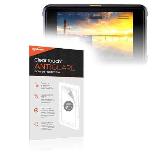Protector de pantalla BoxWave para Atomos Shogun 7, 2 unidades