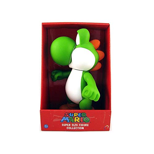 Boneco Yoshi Articulado 25cm Pvc - Super Mario Bros