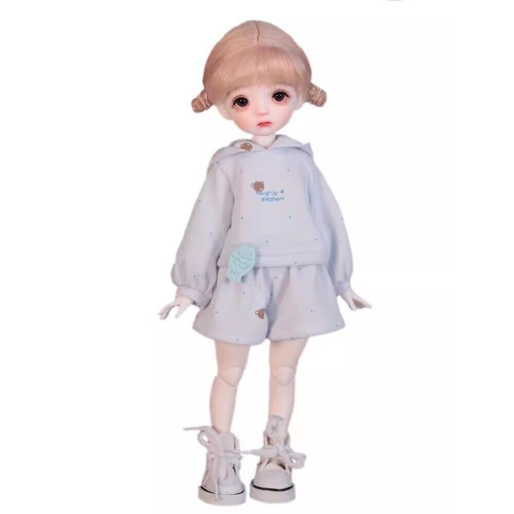 Amazon | Meeler BJDドール 1/6 女の子 27cm SD 樹脂球体関節人形