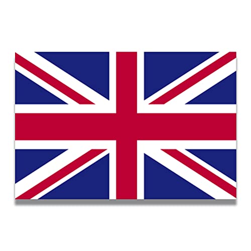 Magnet Me Up: United Kingdom British Flag Magnet Decal - 4x6 Inches