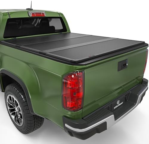 YITAMOTOR Hard Tri-Fold Tonneau Cover for 2015-2026 Colorado/Cany...