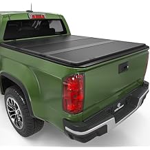 YITAMOTOR FRP Hard Tri-Fold Truck Bed Tonneau Cover Compatible with 2015-2026 Chevy Colorado/GMC Canyon 5.2 ft Bed