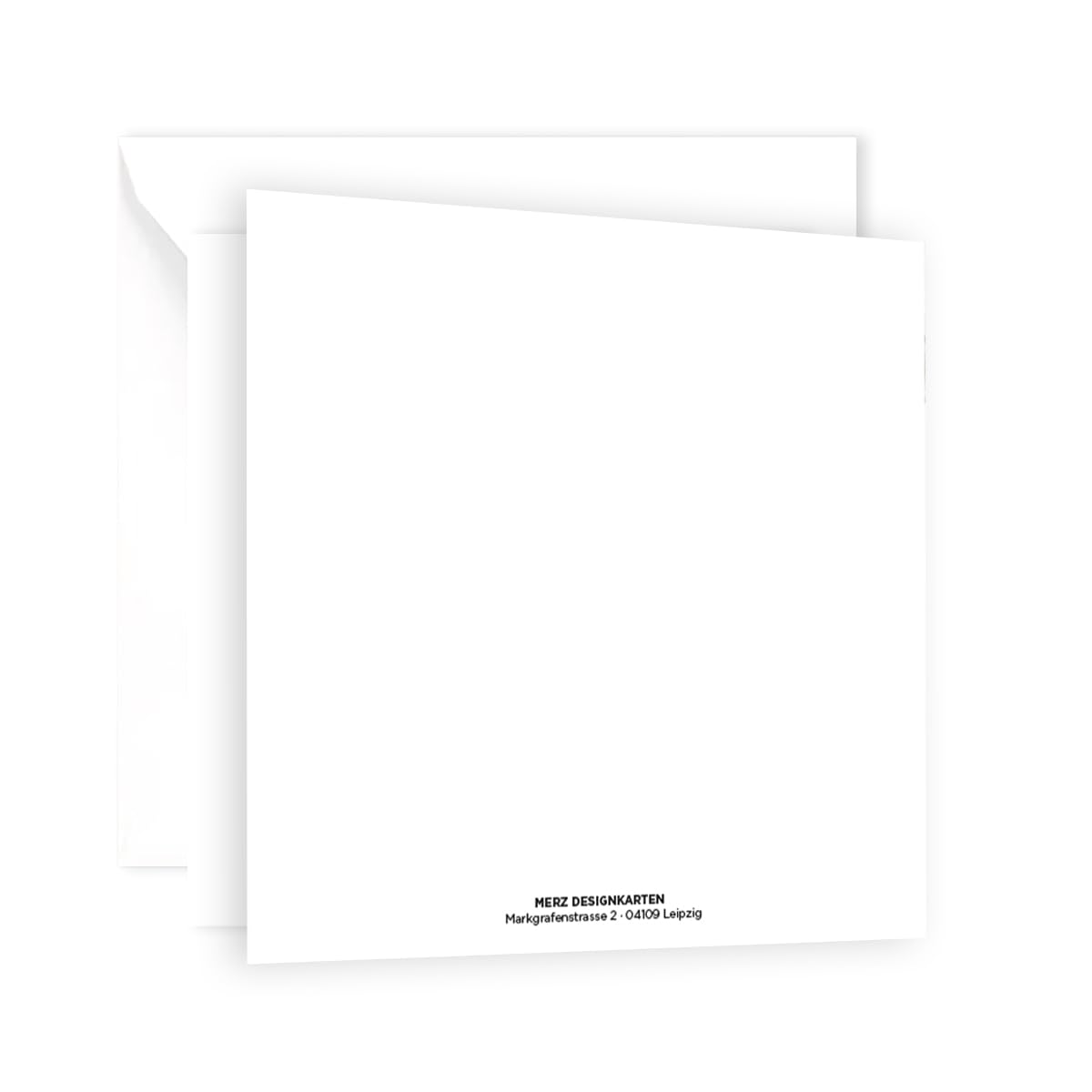 Lot de 30 cartes de Noël élégantes de qualité supérieure - 14,8 x 14,8 cm - Avec enveloppe - Pour entreprises - Cartes pliantes - Cartes de vœux pour Noël - Merry Christmas