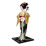 Matériaux : Résine, mousse et tissuHauteur : 30 cm / 11,81 poucesBase : 12,5 cm x 12,5 cm / 4,92 pouces x 4,92 pouces