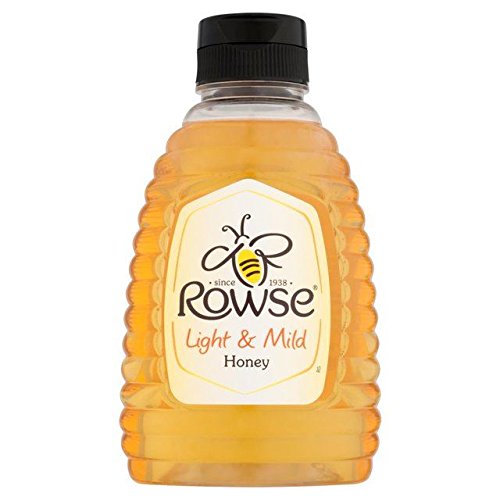 RowseLight & Mild Squeezy Honey - 340g