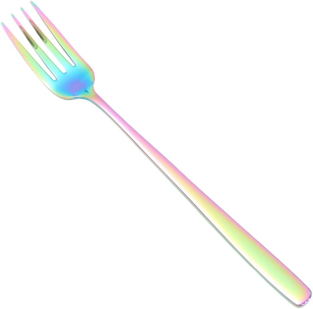 Stainless Steel Dinner Fork for Western Food and Cakes