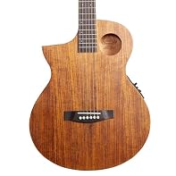 Unique LEFT-HANDED electro-acoustic guitar designed in Bristol, U.K, by Lindo Guitars - the Lindo Neptune SE V2 (Special Edition Version 2) includes the F-4T preamplifier with LED illumination and piezoelectric pickup, as well as a dual XLR and jack ...