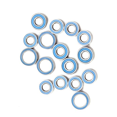 RC�N���[���[�p�A�b�v�O���[�h�p�[�c For Tamiya For TT02 TT02D 1/10 16PCS �����p�A�b�v�O���[�h �S���V�[�� �{�[���x�A�����O�L�b�g RC�J�[�A�b�v�O���[�h�p�[�c�����A�N�Z�T���[