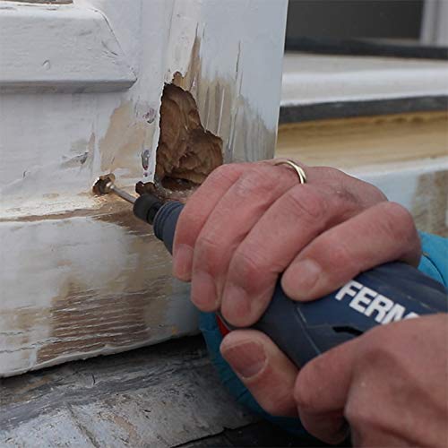 EAZYFIX® Holzfäule Fräser - Multitool Zubehör, präzise Entfernung von Holzverfall, einfach zu bedienen, robust und langlebig