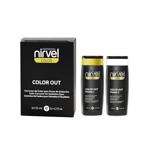 Nirvel Color Out 2x125ml, Corrector del color
