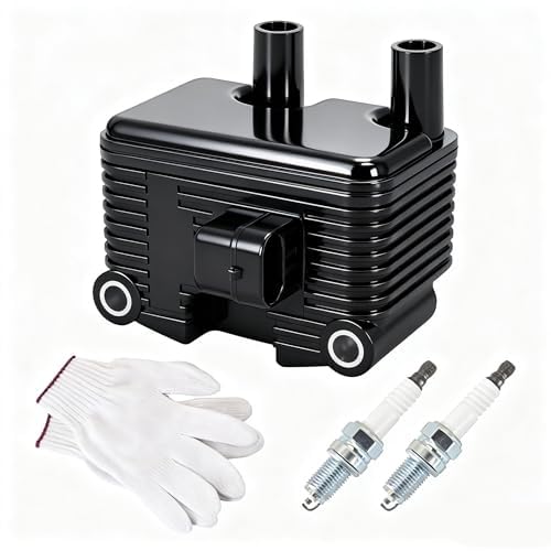 Dokili 0.5 Ohm Ignition Coil for Harley Carbureted Dyna Softail Sportster